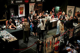 The Icelandic Tattoo Convention was held for the eighteenth time at Gamla Bíó this weekend.