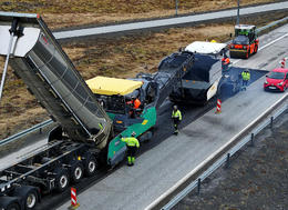 Motorists are asked to respect signage and speed limits and to exercise caution near the construction zones.