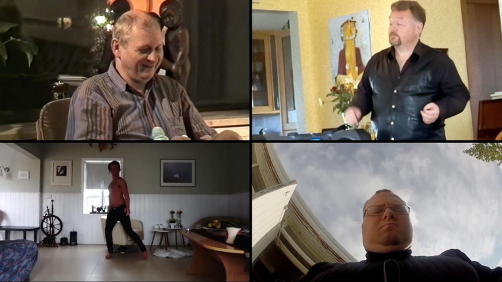 Four generations on YouTube