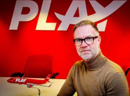 Einar Örn Ólafsson CEO of PLAY.