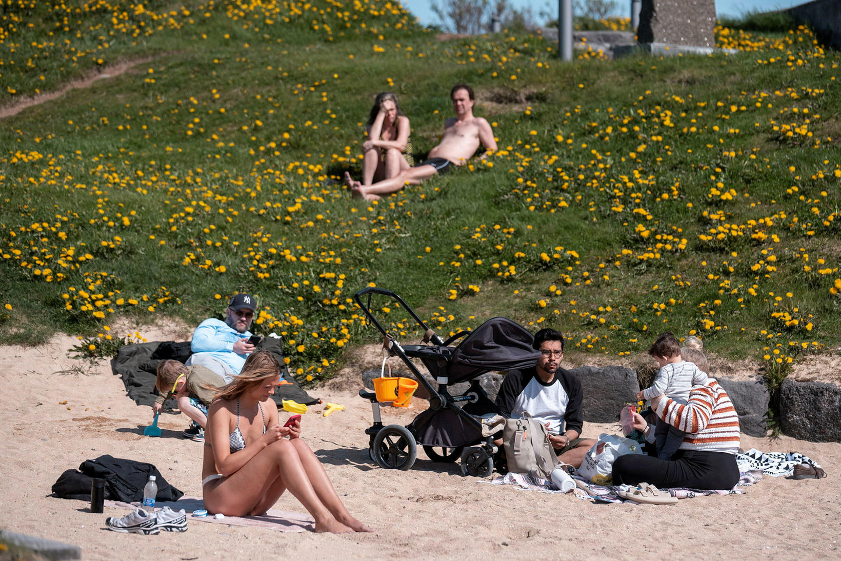 Global warming increased the likelihood and warmth of a heat wave