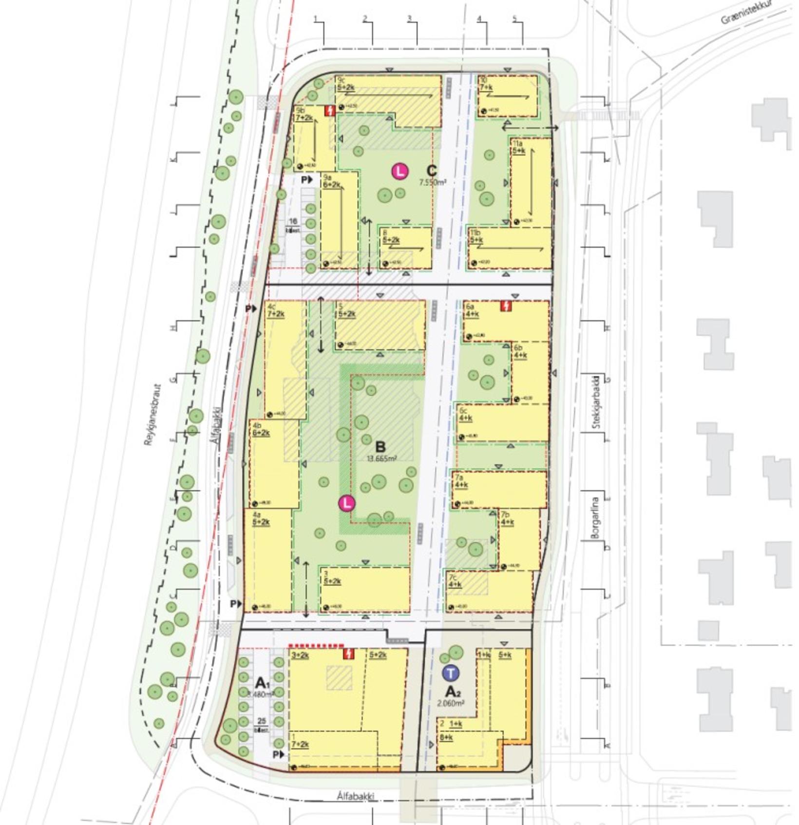 Propose up to 550 apartments in the north-mug