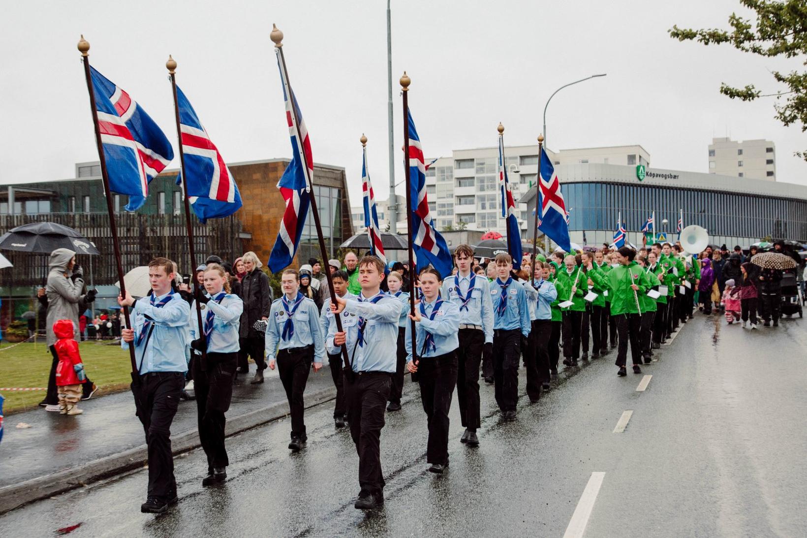 Kopavogs residents welcomed June 17