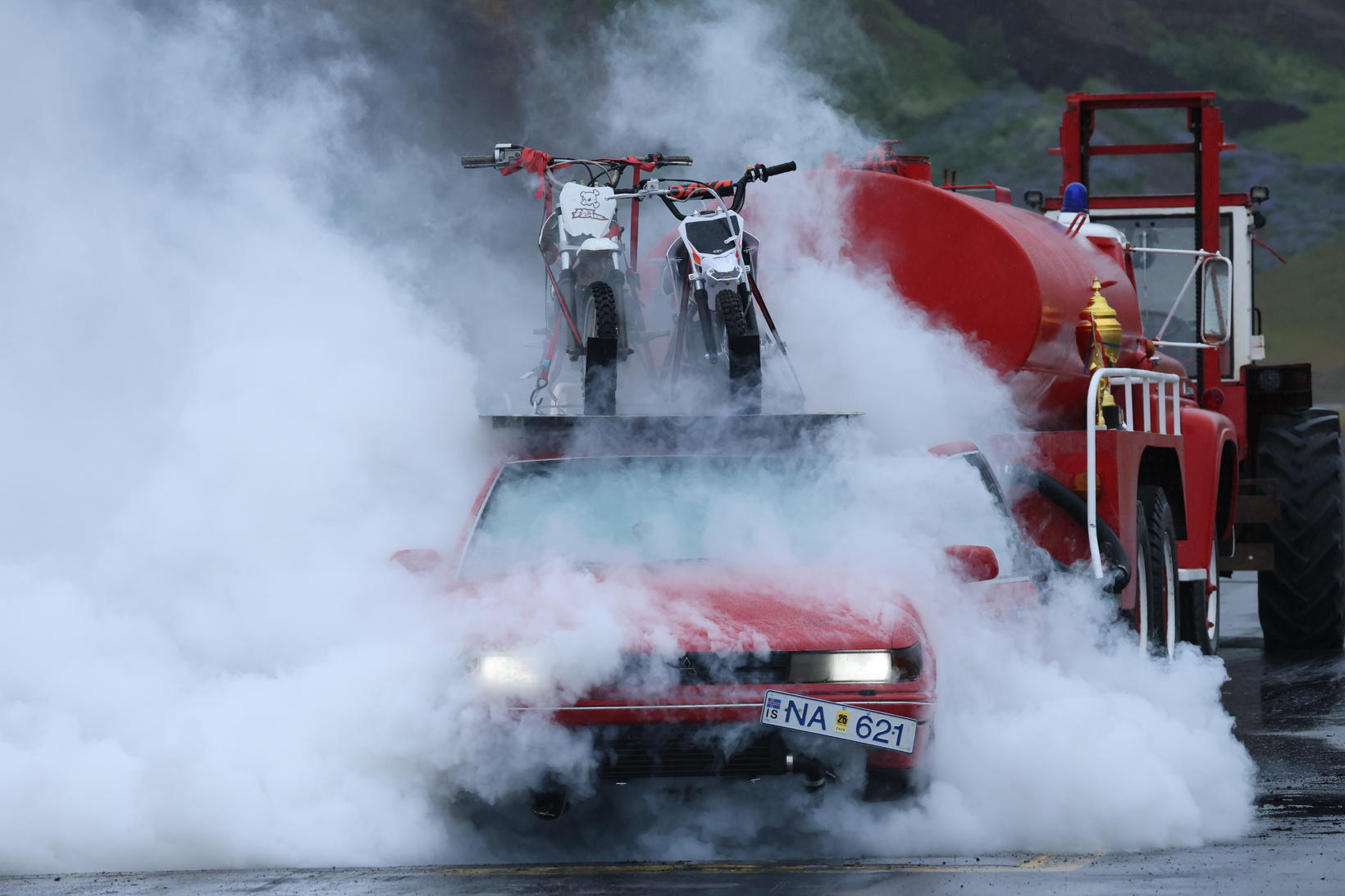 Great satisfaction with car days in Akureyri