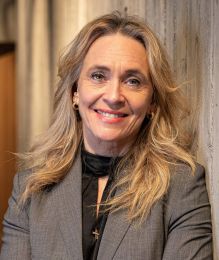 Foreign Minister Þorgerður Katrín Gunnarsdóttir.