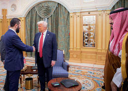 Þakkar Trump fyrir dýrmæta gjöf