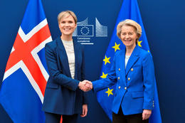 Sagði Støre og Tusk frá flýttu ESB-ferli