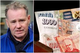 “It is pure poison in Icelandic society. No civilized nation would even consider maintaining a system like the one we have,” says Vilhjálmur Birgisson, referring to indexation.