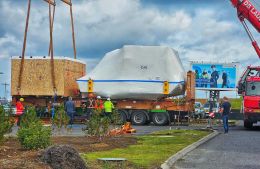 Three of the company's four Airbus flight simulators will now be in use in Iceland, all in Hafnarfjörður, but one will be moved to Amsterdam in the Netherlands.