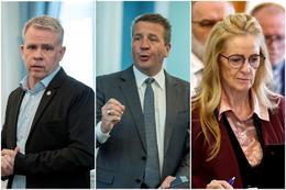 Sigmar Guðmundsson, Guðlaugur Þór Þórðarson og Kolbrún Áslaug Baldursdóttir were among those who spoke during the debate.