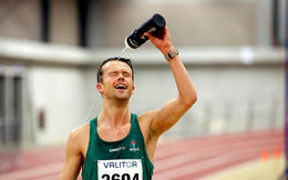 Arnar Pétursson, multiple Icelandic record holder.
