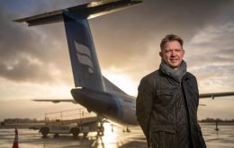 Bogi Nils Bogason, CEO of Icelandair.