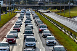 Frumvarp um kílómetragjald samþykkt