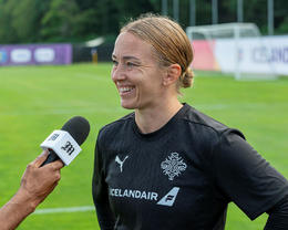 Í nýtt starf hjá KSÍ