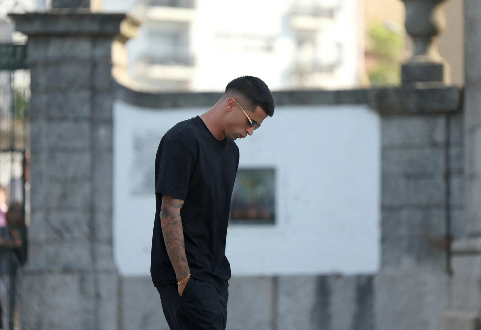 Joao Cancelo, liðsfélagi Jota í portúgalska landsliðinu.