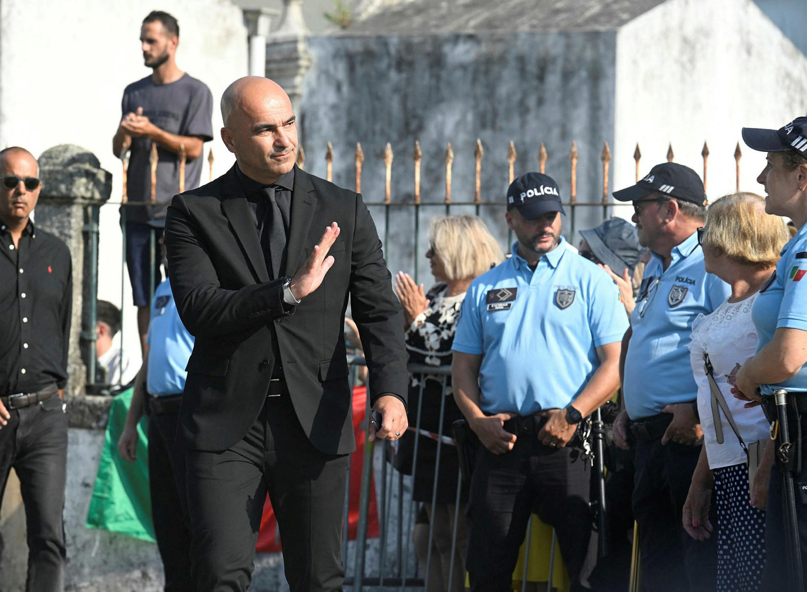 Roberto Martínez, landsliðsþjálfari Portúgals.