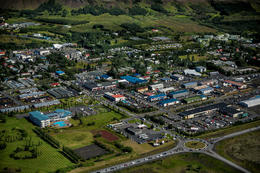 Enn skelfur Hveragerði