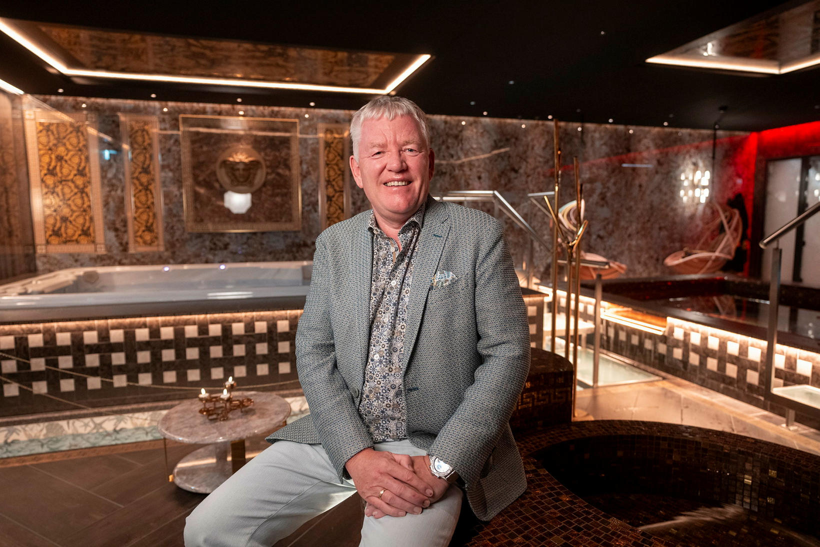 Steinþór Jónsson, eigandi Hótel Keflavíkur.