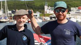 Ian Stephen is an author from Scotland. He had long dreamed of sailing to Iceland and decided last year to make it happen with his son.