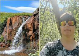 Arna Magnúsdóttir is an experienced hiker.