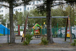 Annað barn var skilið eitt eftir á leikskóla