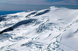 Öræfajökull in Vatnajökull National Park.