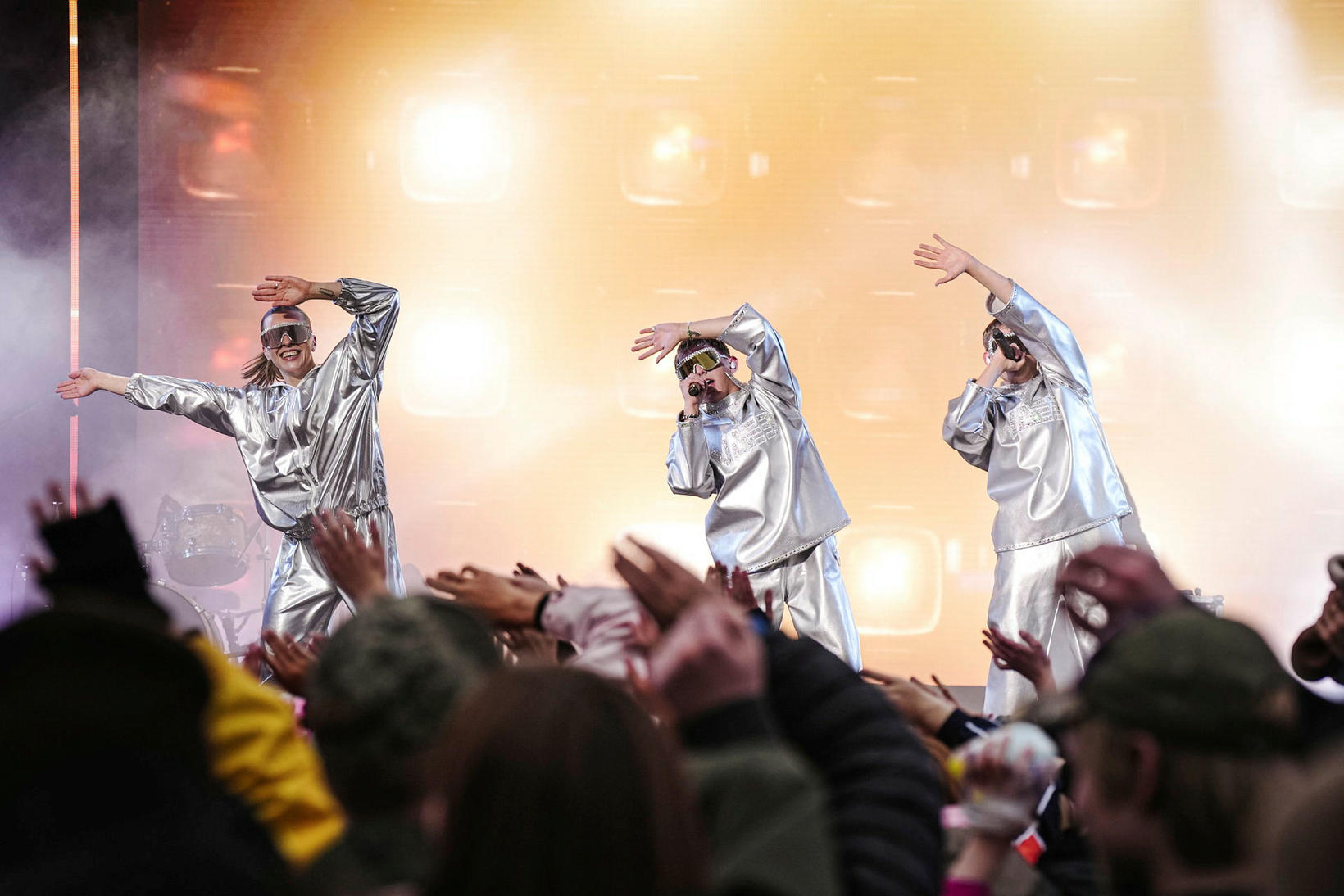 The VÆB brothers recently took the stage and kept the …