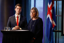 Jóhann Páll og Hanna Katrín úthluta 80 milljónum