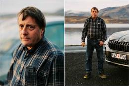 Jómundur Ólason runs a sheep farm in Borgarfjörður.