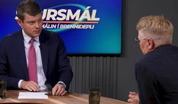 Stefán Einar Stefánsson  had Daníel Jakobsson, CEO of Artic Fish as his guest in the last episode of Spursmál.