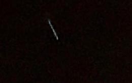 24 satellites seen from Hafnarfjörður.