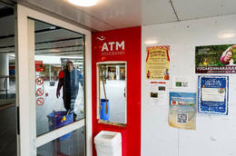 The ATM contained 22 million ISK.