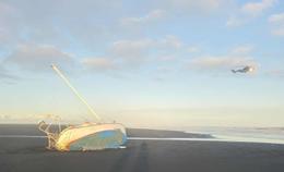 The yacht was found shortly after noon today.