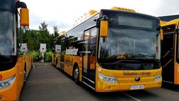 Leita til ríkislögreglustjóra vegna vagna Strætó