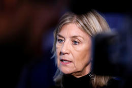 Minister of Commerce and Industry, Hanna Katrín Friðriksson.