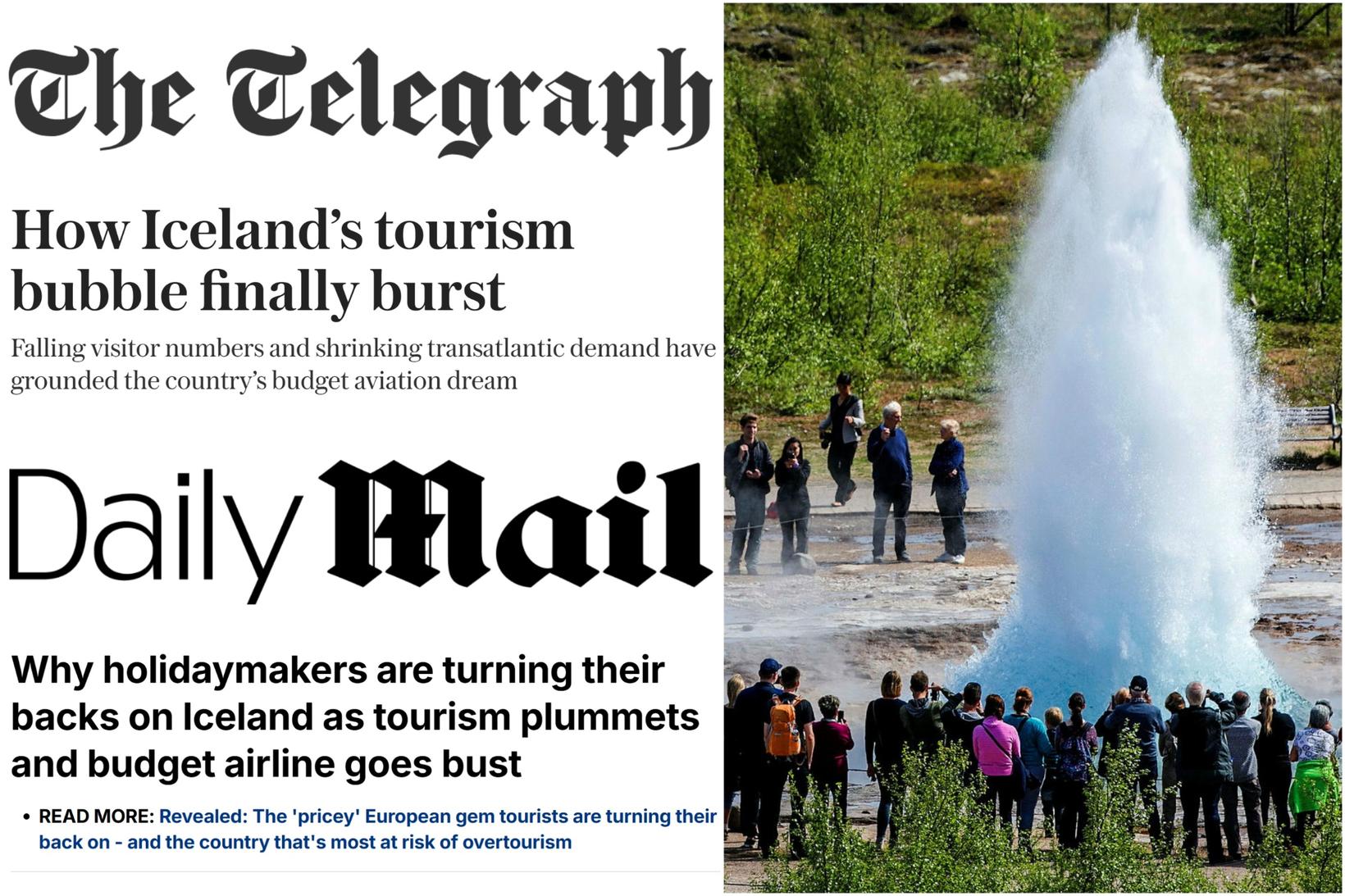 The Telegraph published its coverage this morning, followed shortly after …