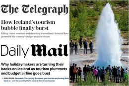 The Telegraph published its coverage this morning, followed shortly after by the Daily Mail.