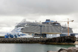 A new infrastructure tax on cruise ship passengers has sharply reduced the number of port calls.