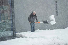 A deep low-pressure system is expected to pass over the country on Thursday.