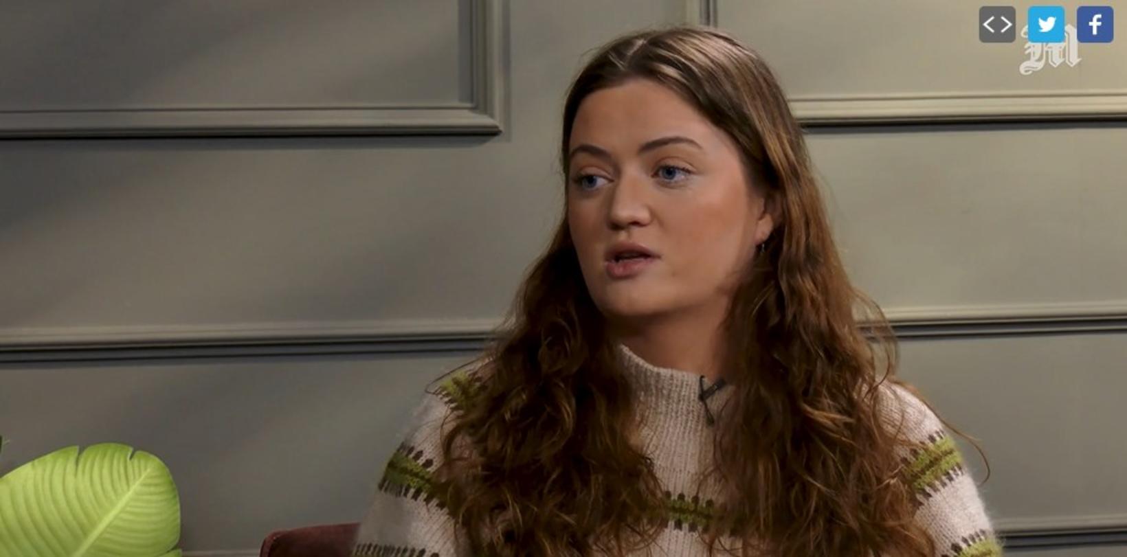 Elísabet Una Einarsdóttir talking about Laxness in Dægurmál on mbl.is.