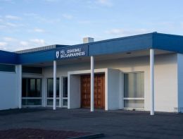 Til stendur að koma félagsheimilinu í fyrra horf.