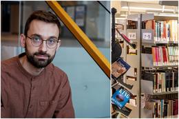 Author Dagur Hjartarson says it's naïve not to worry about the state of the Icelandic language.