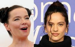 Björk and Rosalía.