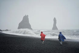 Hríðarbyl spáð í Mýrdal