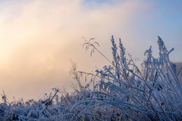 Kalt heimskautaloft færist yfir landið