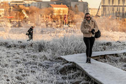 Vara við mikilli hálku á höfuðborgarsvæðinu