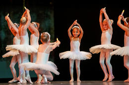 This is the fifth time that Óskandi has staged The Nutcracker on the main stage of the City Theatre.