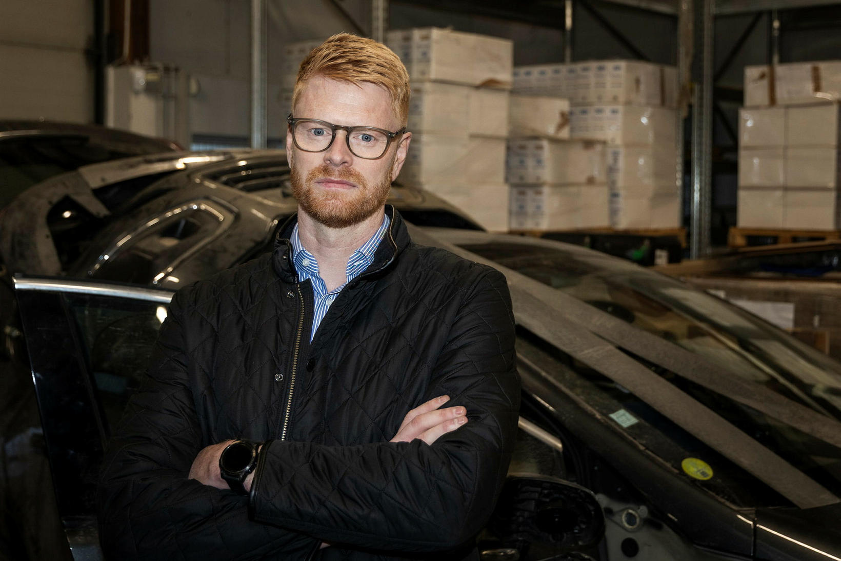 Ævar Pálmi Pálmason, aðstoðaryfirlögregluþjónn hjá lögreglunni á höfuðborgarsvæðinu, segir manninn …