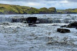 Here you can see photos from the Skaftá flood in August 2023.