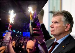 Grímur Grímsson says it has been many years since public discussion about the so-called weekend use of hard drugs began to grow louder in society.